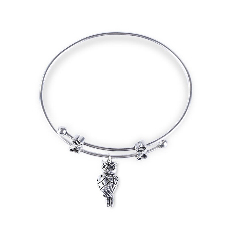Jeulia Owlet With Stars Bangle