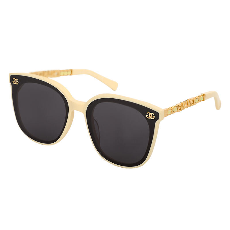 Occhiali da Sole Galbrait Quadrato Beige 