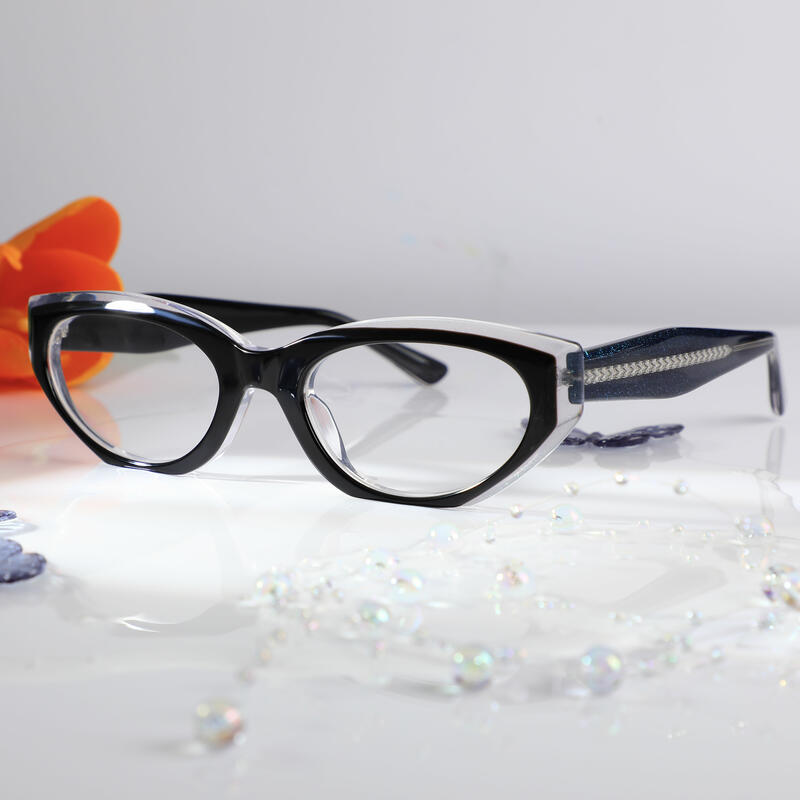 Occhiali da Vista Agatha Cat Eye Nero