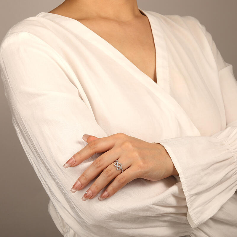"Follow Your Heart" Classic Wedding Ring