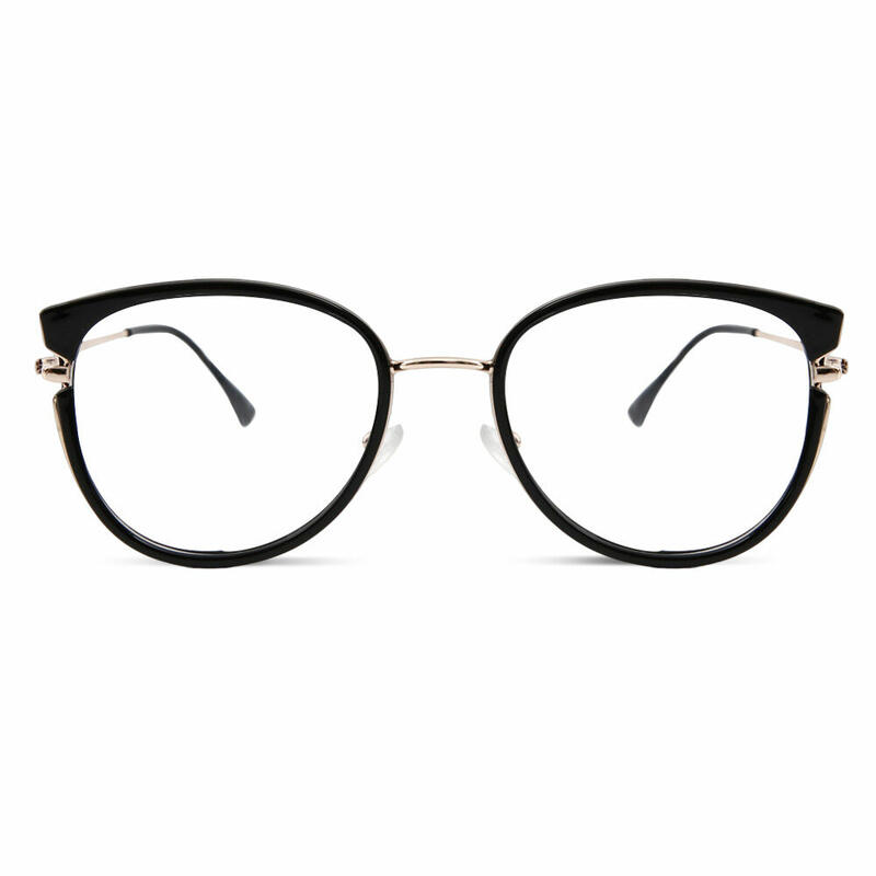 Occhiali da Vista Pamela Cat Eye Nero