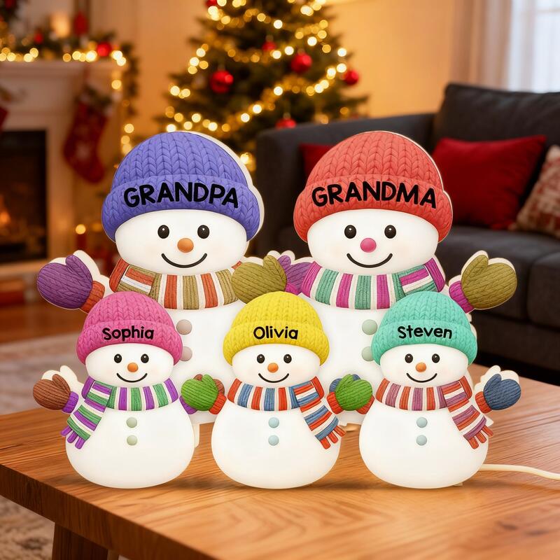 Personalized Name Night Light Exquisite Gift for Christmas