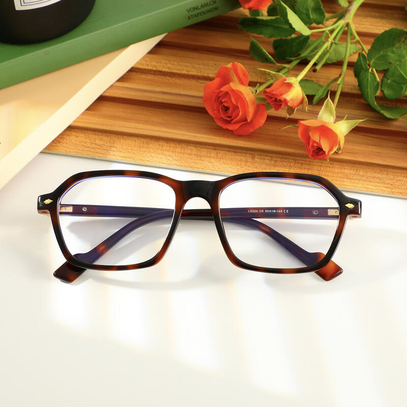 Lunettes de Vue Gresham Rectangle Écaille 