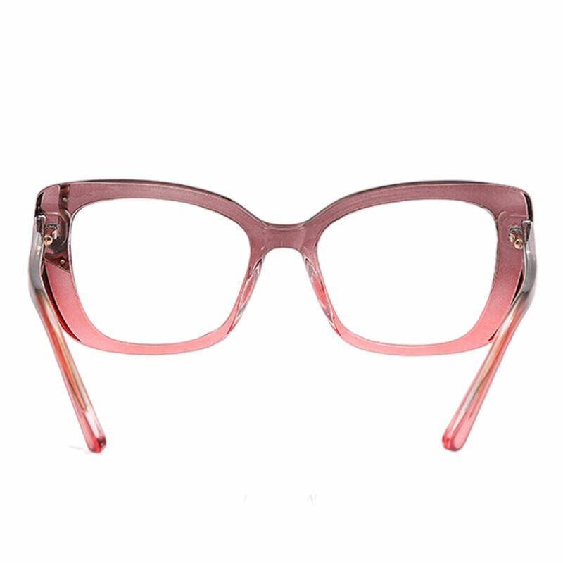 Lunettes de Vue Masera Cat Eye Noir Champagne