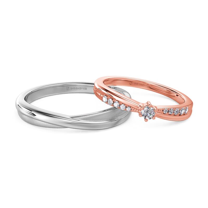 "To All the Yesterdays Ahead" Men's Wedding Ring