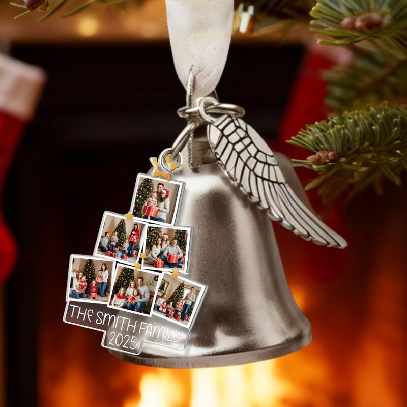 Ornamento personalizzato con foto Regalo perfetto per Natale