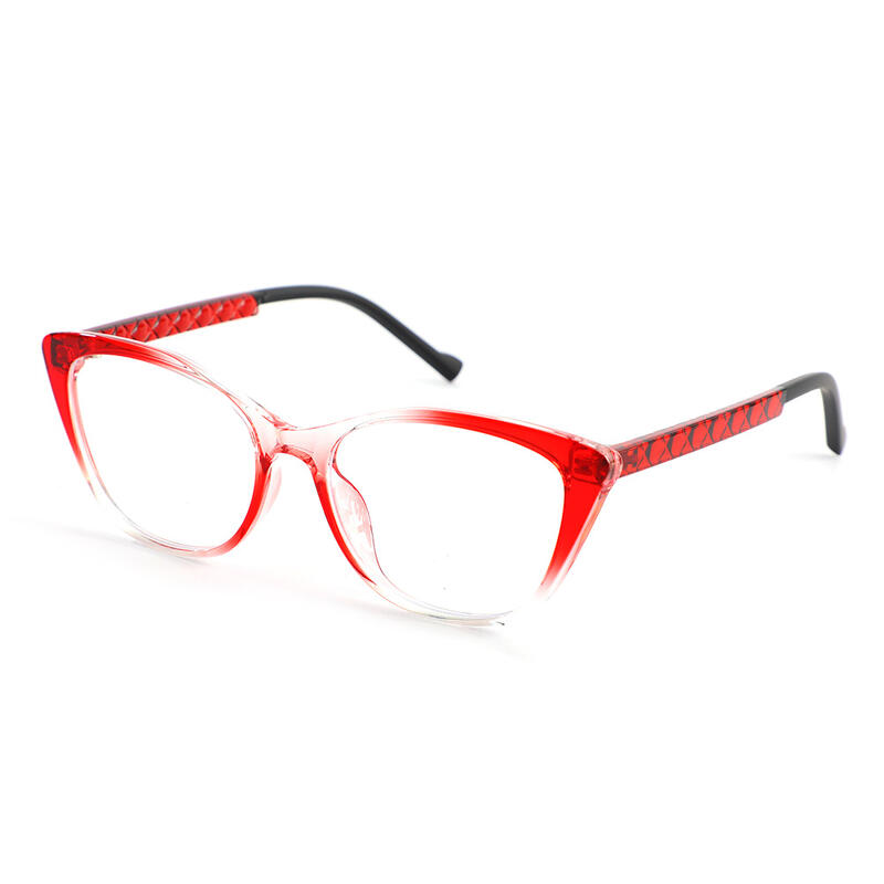 Occhiali da Vista Minnie Cat Eye Rosso 