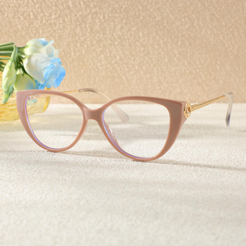 Jenny Cat Eye Rosa Brille