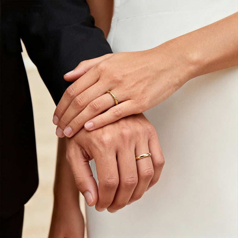 Gold Wedding Band