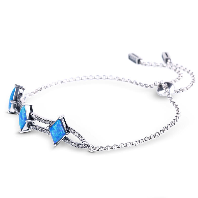 Jeulia Stardust Opal Bracelet