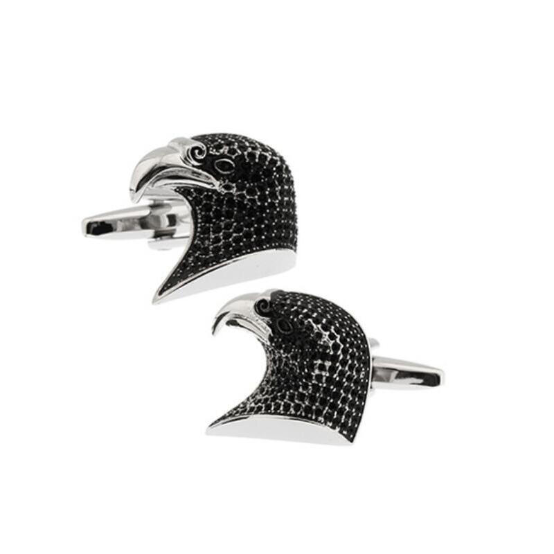 Jeulia Vintage Eagle Copper Men's Cufflinks