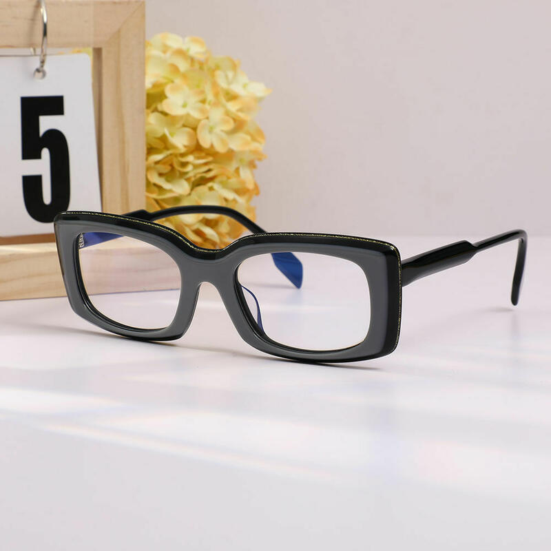 Lunettes de Vue Daniela Carré Noir