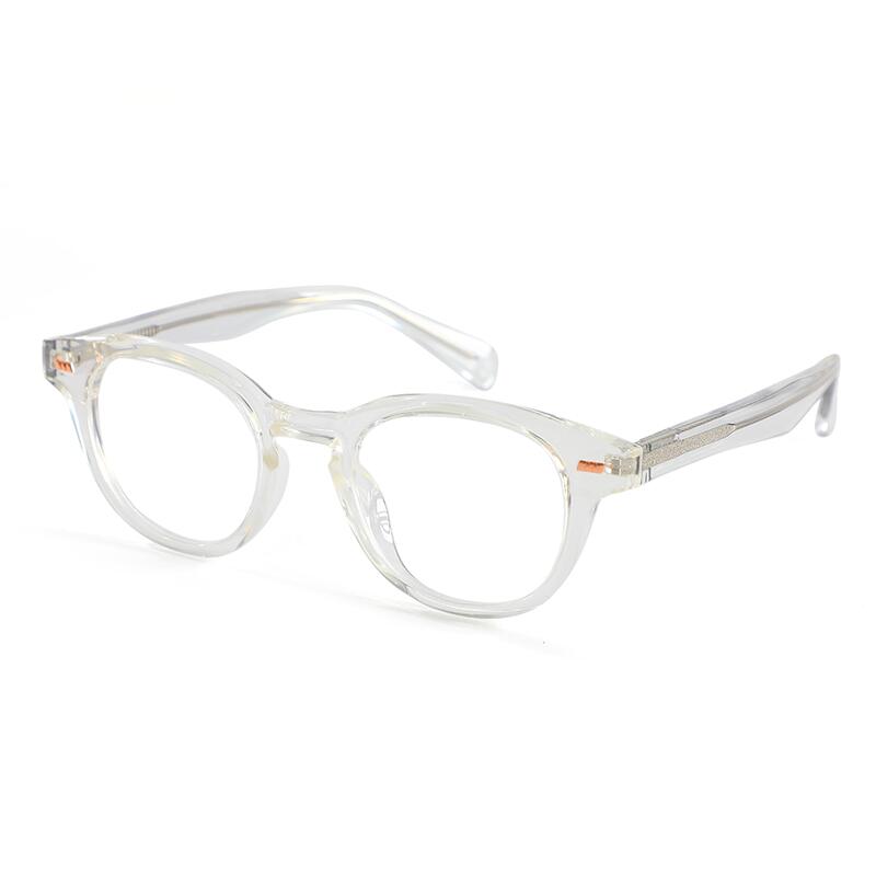 Lunettes de Vue Daisy Ronde Transparent 