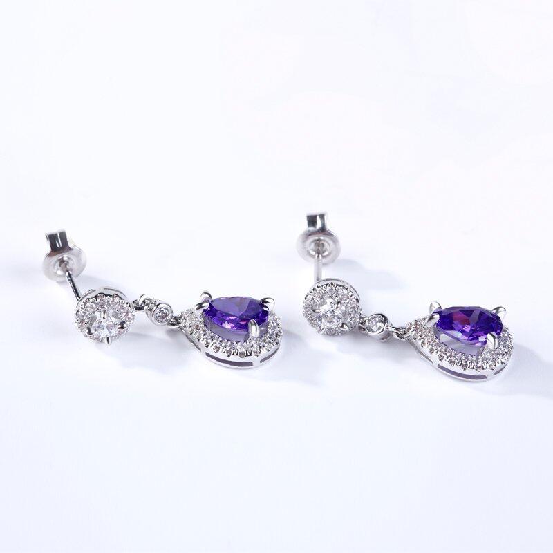 Jeulia チャーミング ドロップ 雫 ピアス