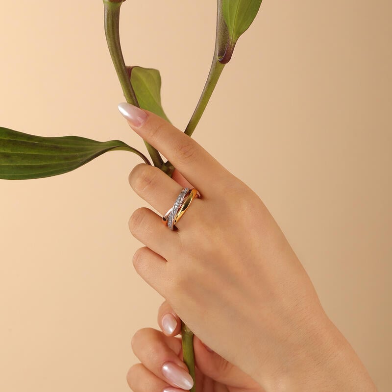 Trinity Wedding Ring for Women