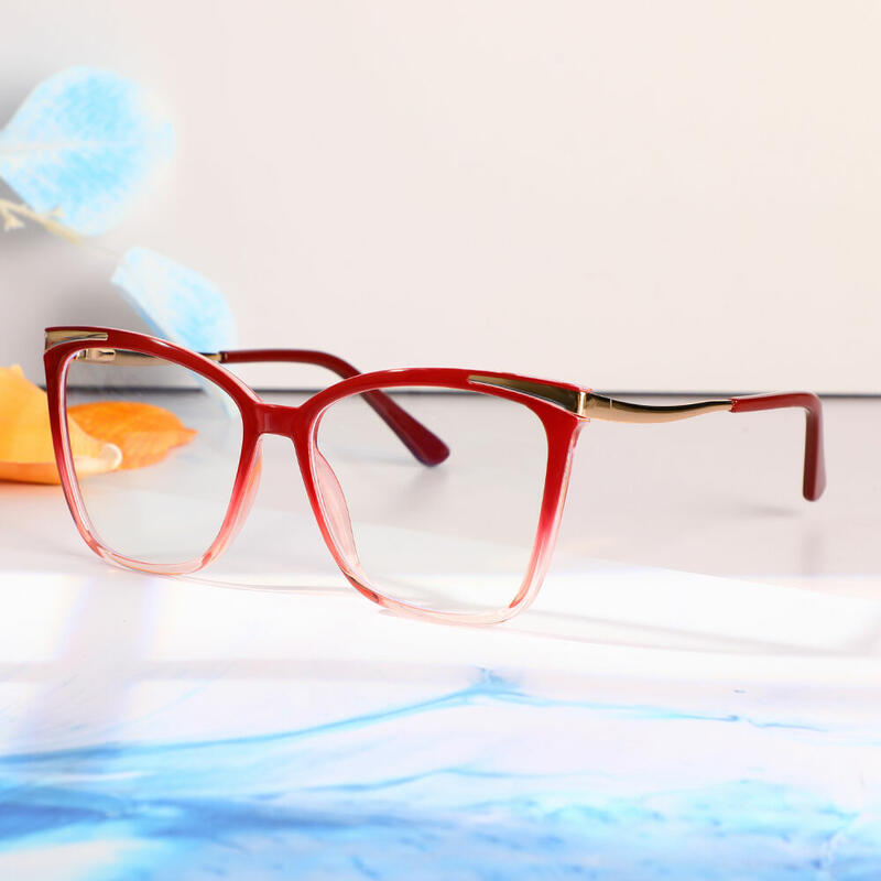Occhiali da Vista Beaufore Cat Eye Rosso