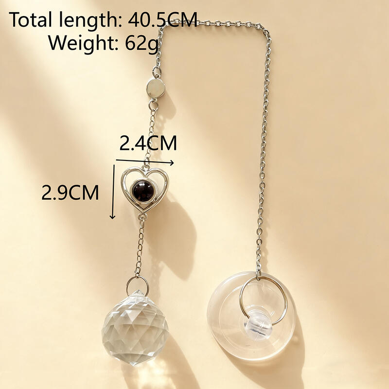 Personalisierter herzförmiger Weihnachtsanhänger-Weihnachtsgeschenk für Ihre Lieben