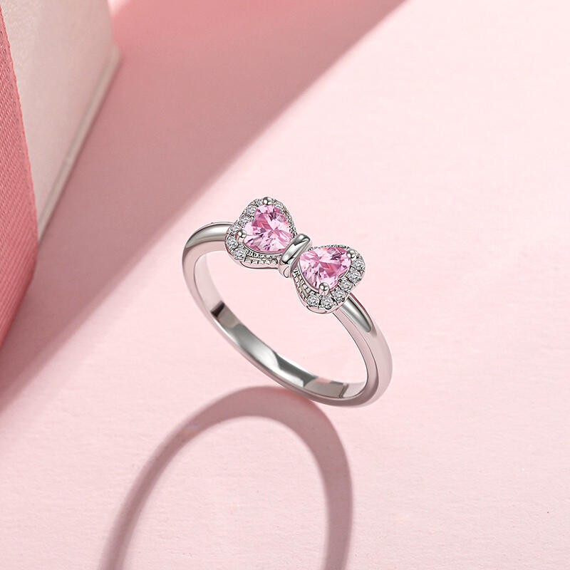 Two Heart Promise Ring