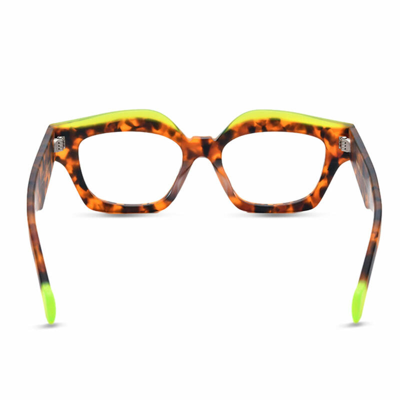 Lunettes de Vue Brandon Carré Écaille