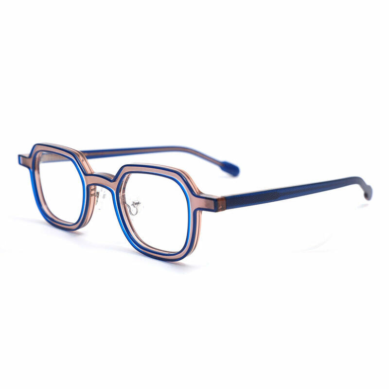 Lunettes de Vue Cheryoa Géométrique Marron