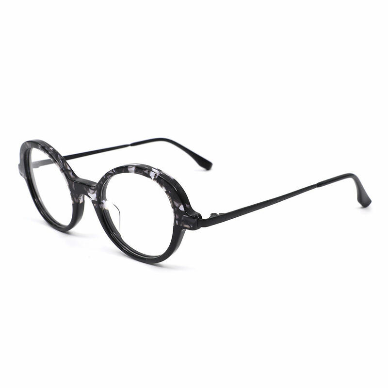 Bevia Cat Eye Schwarze Brille