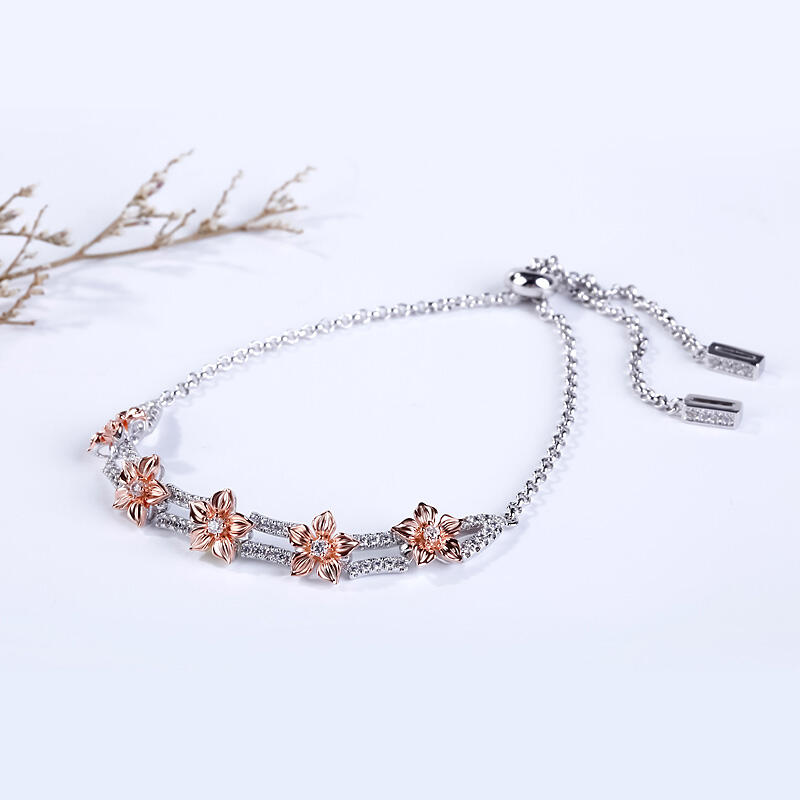 Full Blossom Armband