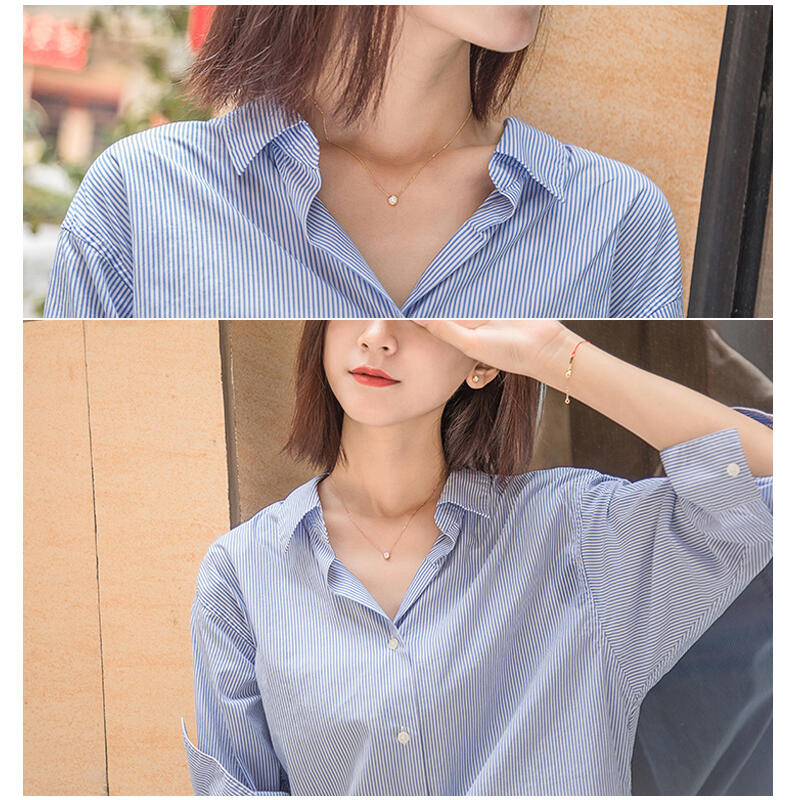 Jeulia Custom Initial Necklace