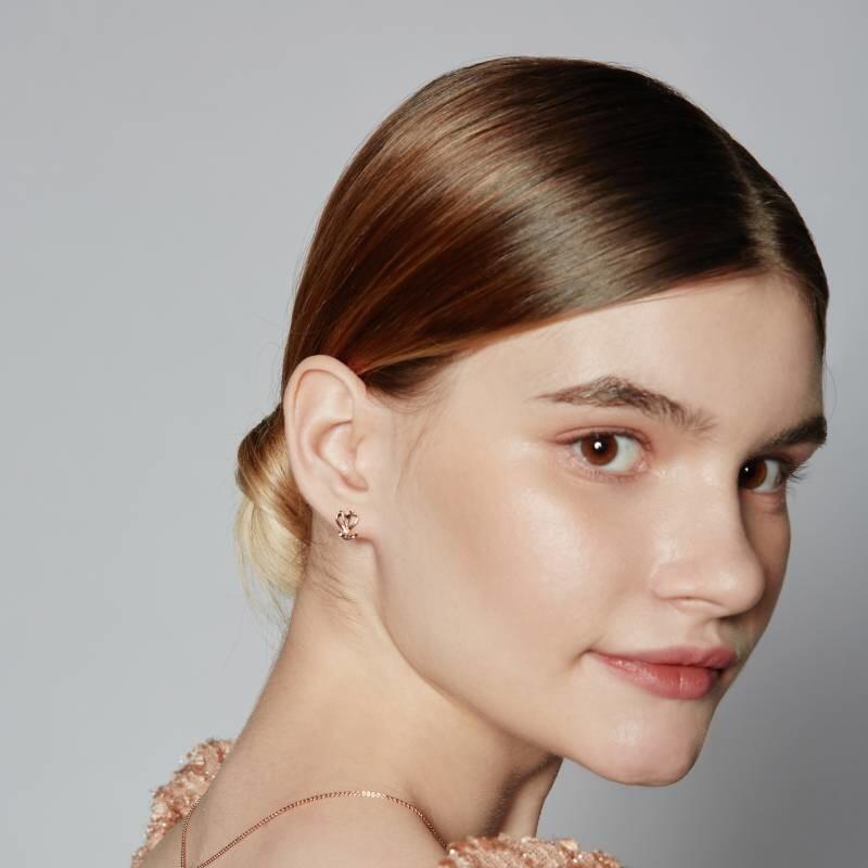 "Liebeszeichen" Rundschliff-Stecker