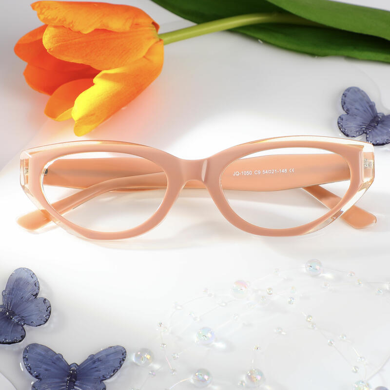 Lunettes de Vue Agatha Cat Eye Rose