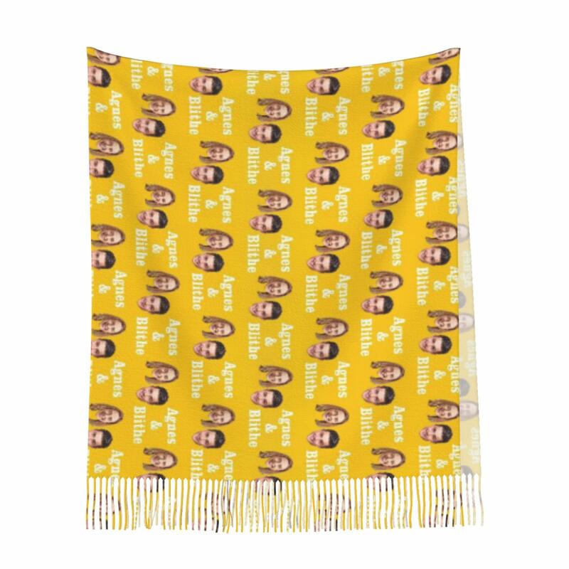 Bufanda personalizada con foto y nombre: un dulce regalo de San Valentín para parejas.