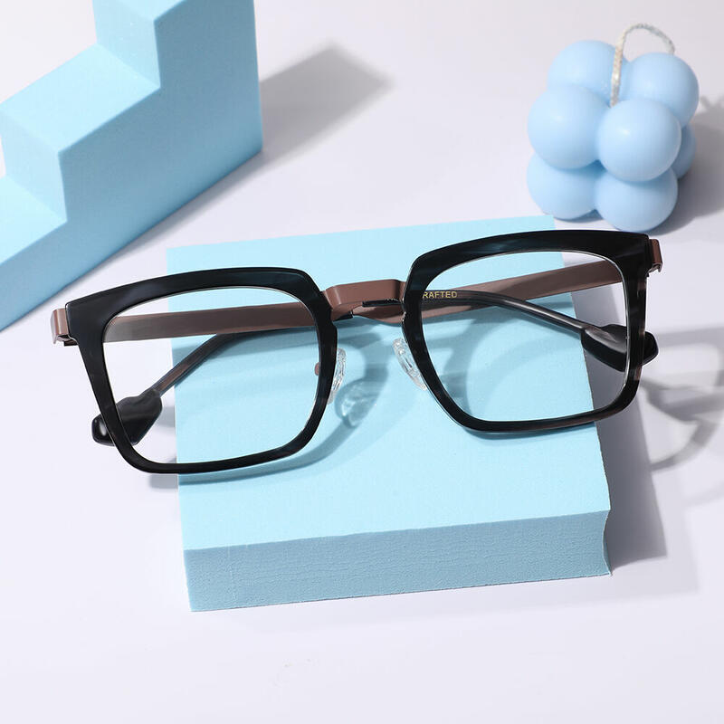Hyme Square Gray Glasses