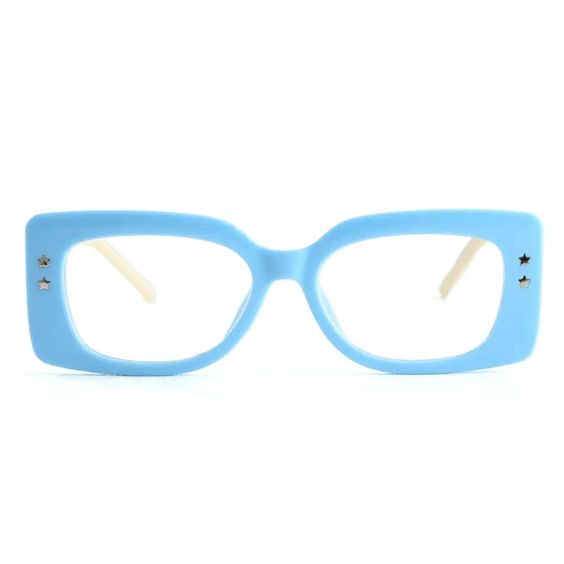 Occhiali da Vista Huggins Quadrato Blu 