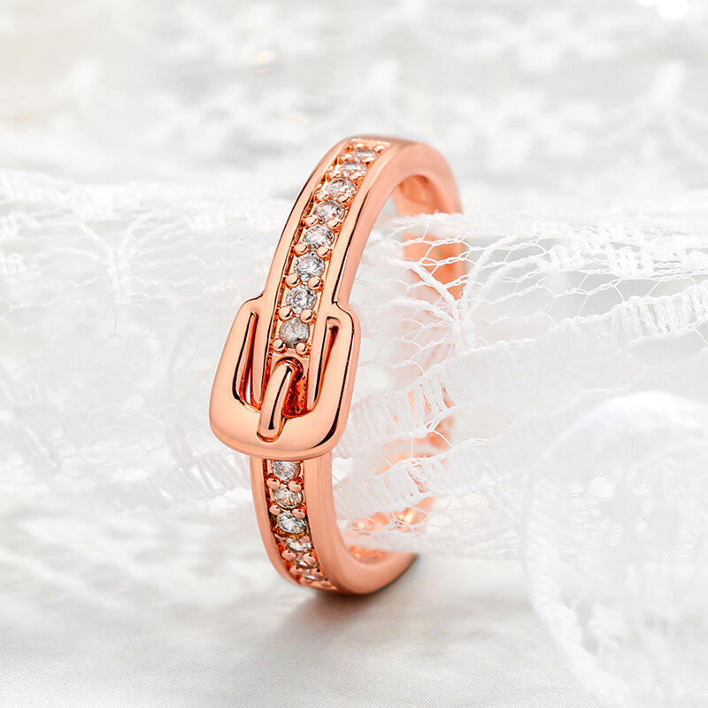 Jeulia "Unending Love" bälteformat sterlingsilver damband