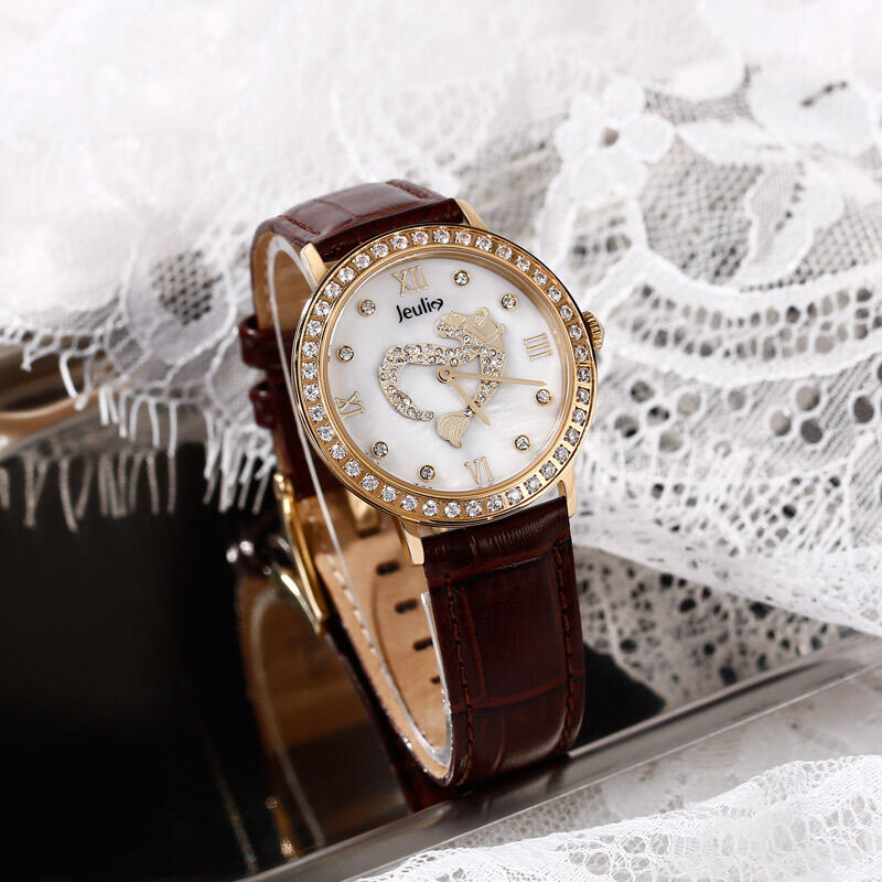 Jeulia "Daughter of the Sea" Fashion Mermaid Women's Watch