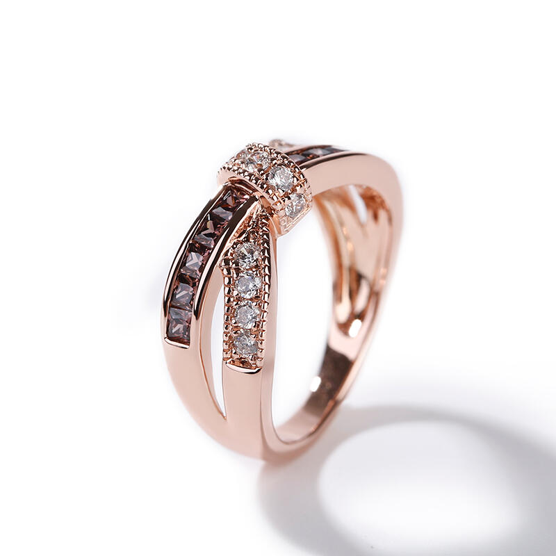 Jeulia Opaska Damska Srebrna Krzyżowa