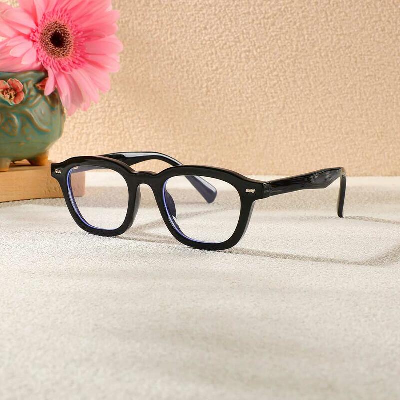 Occhiali da Vista Bloomfie Quadrato Nero 