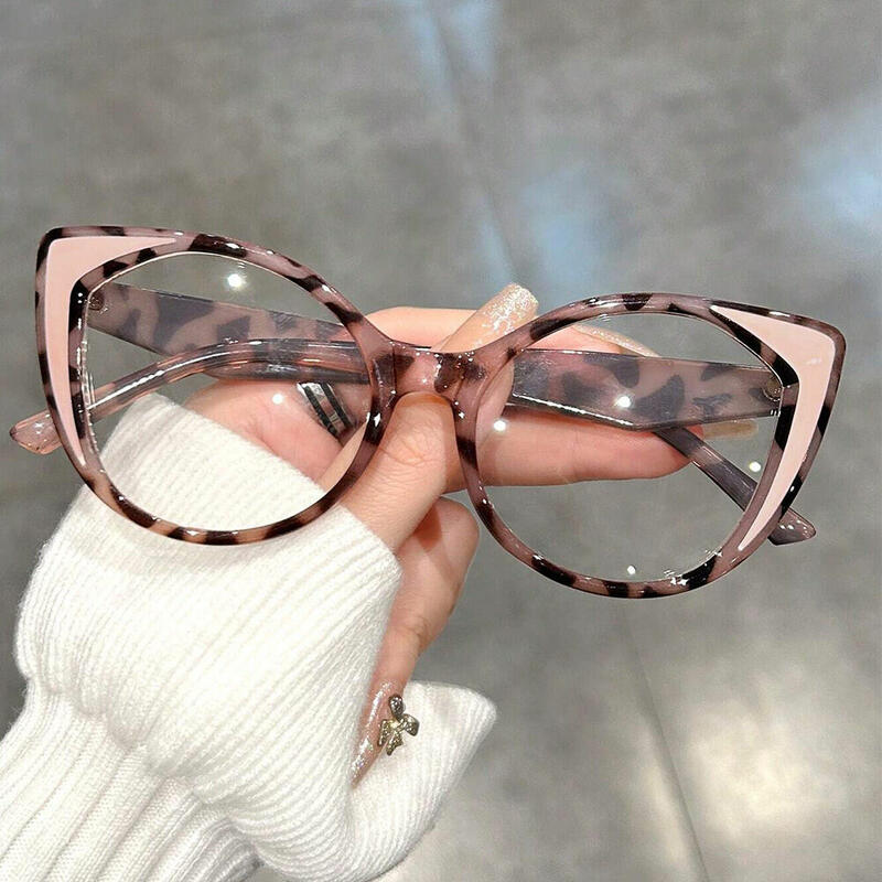 Moulton Cat Eye Pink Glasses
