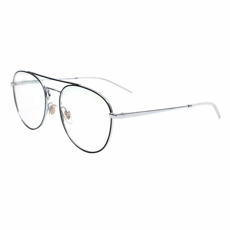 Julia Aviator Black Glasses