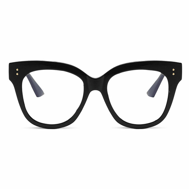 Lunettes de Vue Augustine Carré Noir