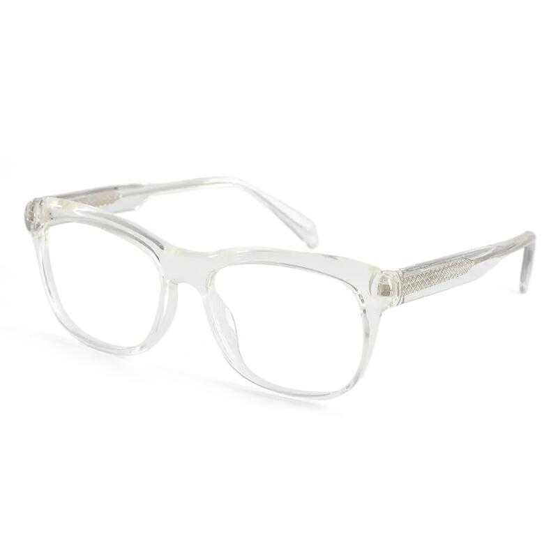 Lunettes de Vue Bowman Carré Transparent 