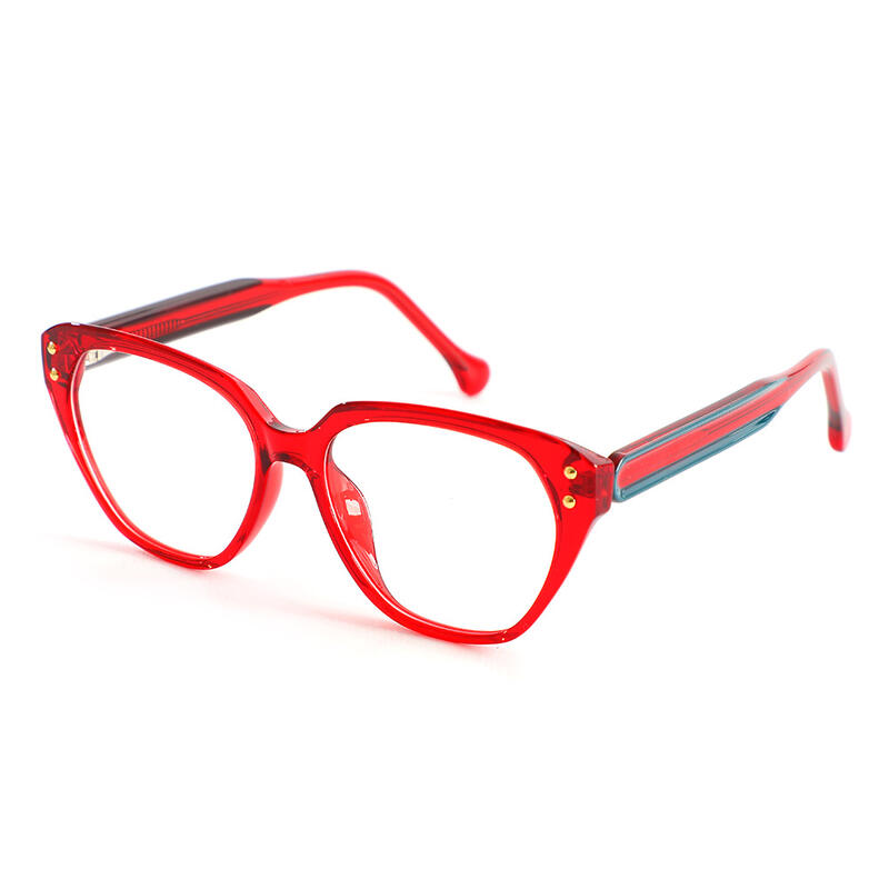 Commons Cat Eye Rote Brille