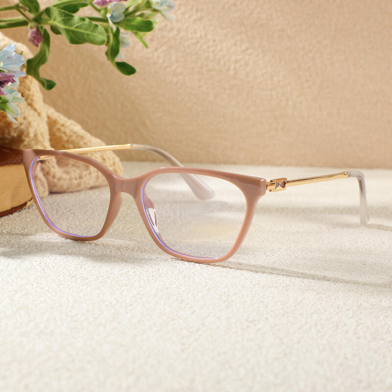 Lunettes de Vue Dora Cat Eye Rose 