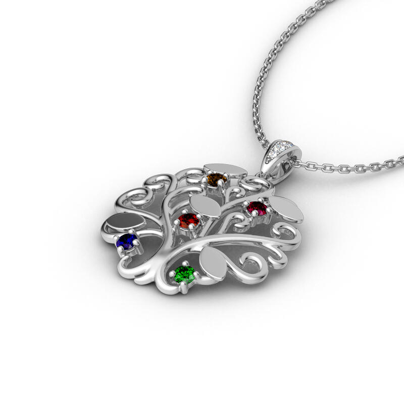 Jeulia Albero Di Danza Pendente