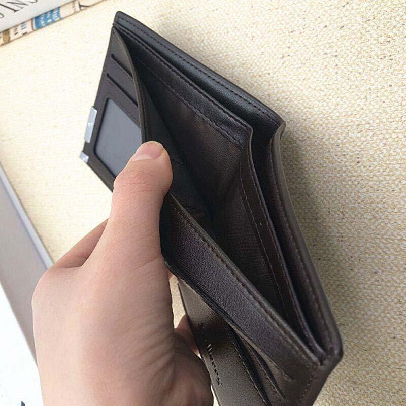 Ultradunne fotoportemonnee voor heren, voor hem