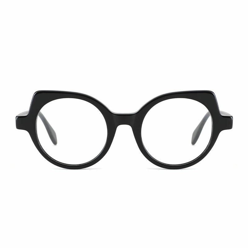 Occhiali da Vista Abby Cat Eye Nero 