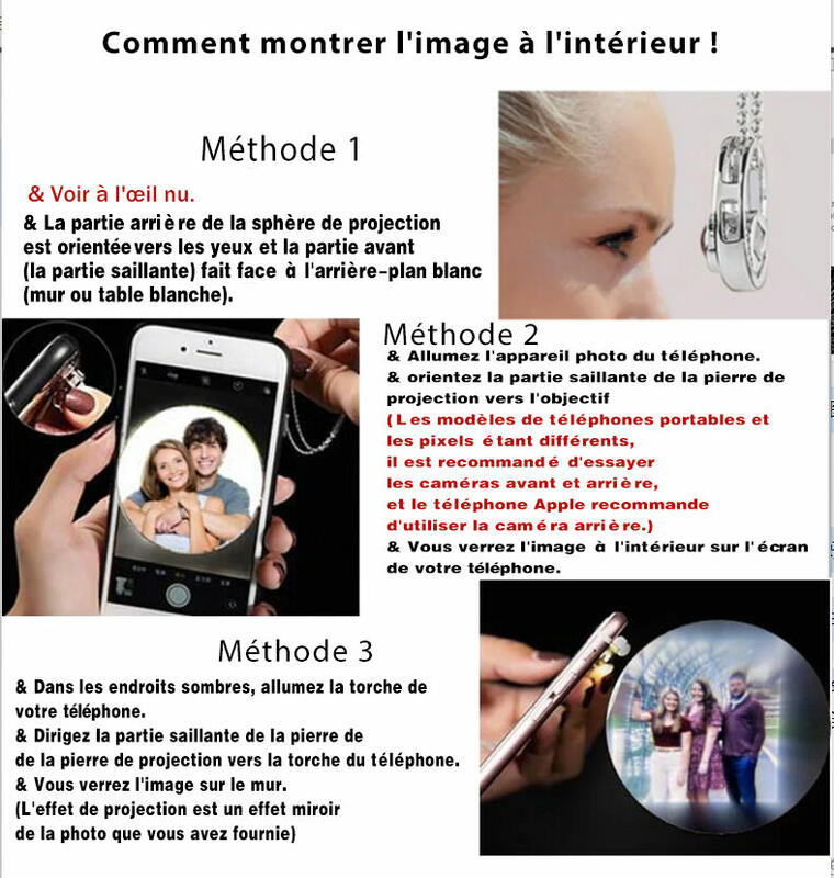 Bracelet photo personnalisé avec cordon
