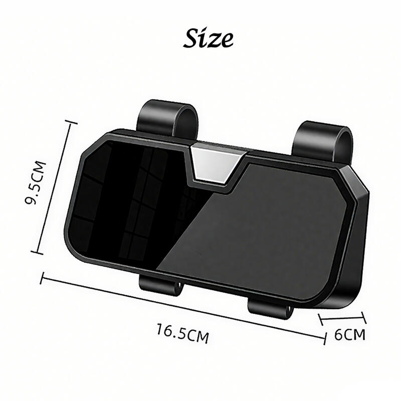 Customized Magnetic Glasses Case Sun Visor Clip Sunglasses Storage Box Gift for Him