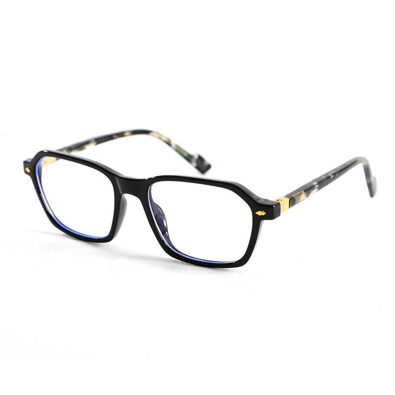 Occhiali da Vista Gresham Rettangolare Nero 