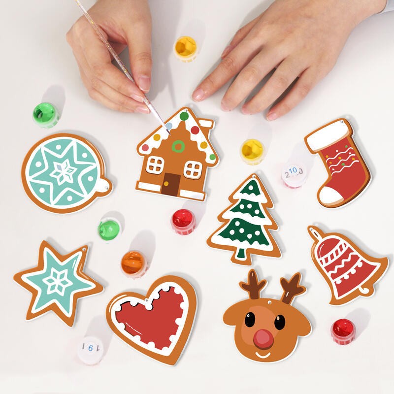 DIY Christmas Ornaments Set Perfect Gift for Family