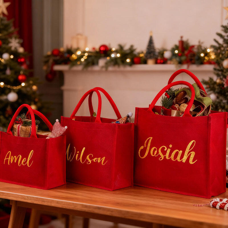 Personalized Christmas Gift Bag Beautiful Gift for Family